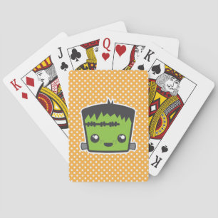 Jeu De Cartes Kawaii Frankenstein Jouer aux cartes