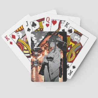 Jeu De Cartes KAWAII Japanese Girl Card games