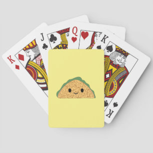 Jeu De Cartes Kawaii Taco