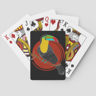Jeu De Cartes Keel-Billed Toucan Classic Playing Cards