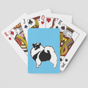 Jeu De Cartes Keeshond Graphics - Cute Original Chig Art
