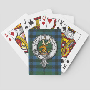 Jeu De Cartes Keith Crest et Tartan