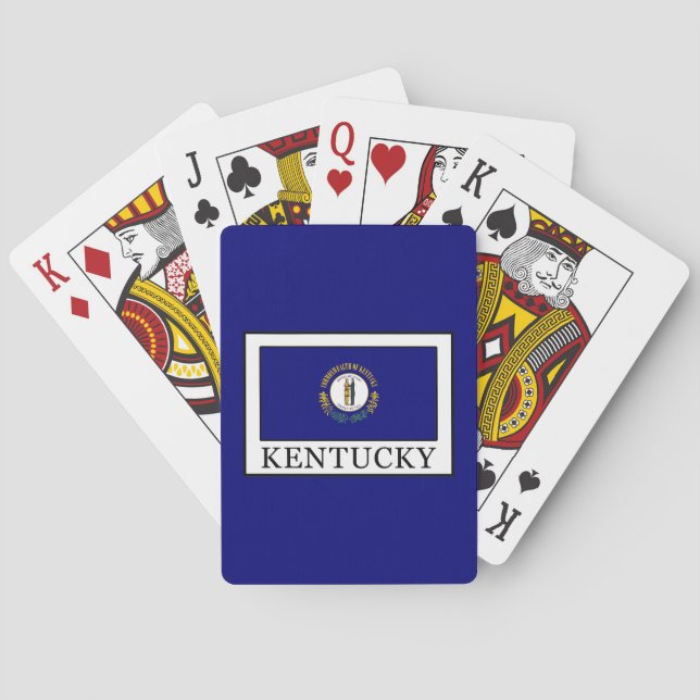 Jeu De Cartes Kentucky (dos)