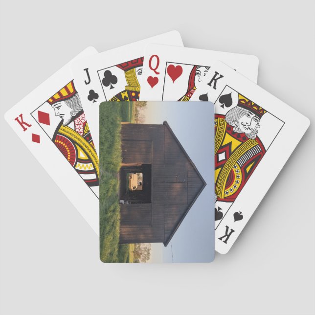 Jeu De Cartes Kentucky Horse Grange Jouer Des Cartes (dos)