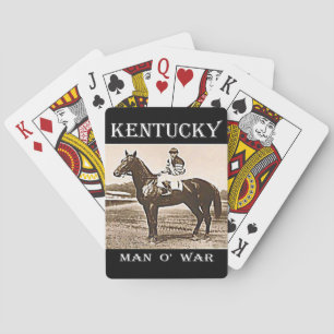 Jeu De Cartes Kentucky Man O' War