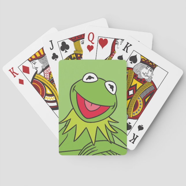 Jeu De Cartes Kermit la grenouille (dos)