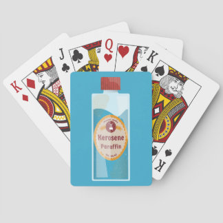 Jeu De Cartes Kerosene Bottle Parffin