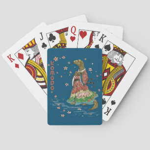 Jeu De Cartes Kimono Dragon