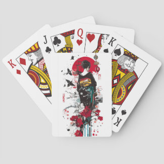JEU DE CARTES KIMONO GIRL