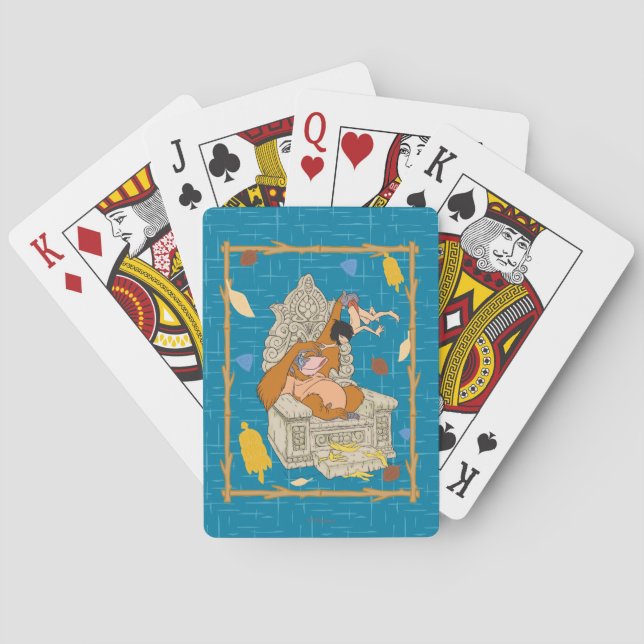 Jeu De Cartes King Louie (dos)