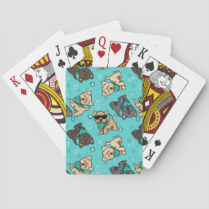 Jeu De Cartes KiniArt Cutieface Cairn Jouer des cartes