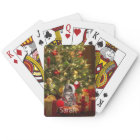 Kitten Under The Tree Personnalisez Le Nom Noël