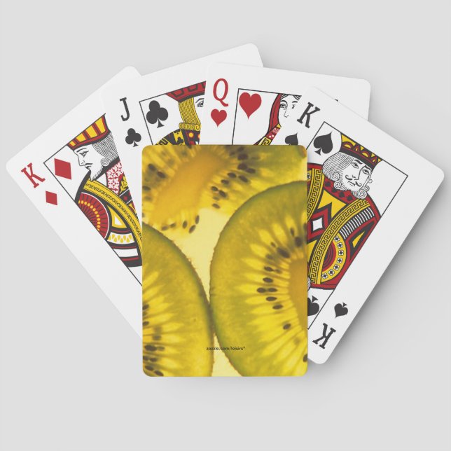 Jeu De Cartes Kiwi slices (dos)