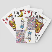 KNIGHT MUSIK Jouer aux cartes