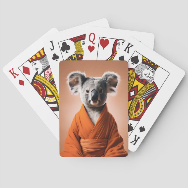 Jeu De Cartes Koala bouddhiste (dos)