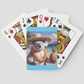 Jeu De Cartes Koala Luau