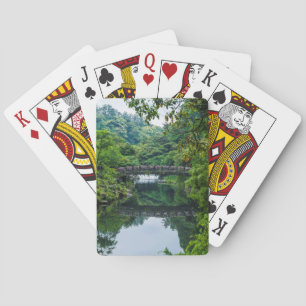 Jeu De Cartes Korean Garden And Bridge