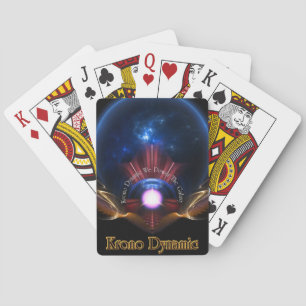 Jeu De Cartes Krono Dynamic Fractal Art Jouer des cartes
