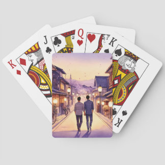 Jeu De Cartes Kyoto Boyfriends at Dusk