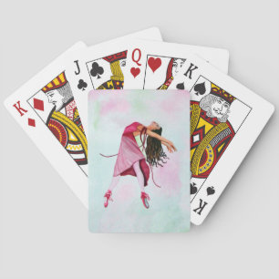 Jeu De Cartes La Ballerina rose