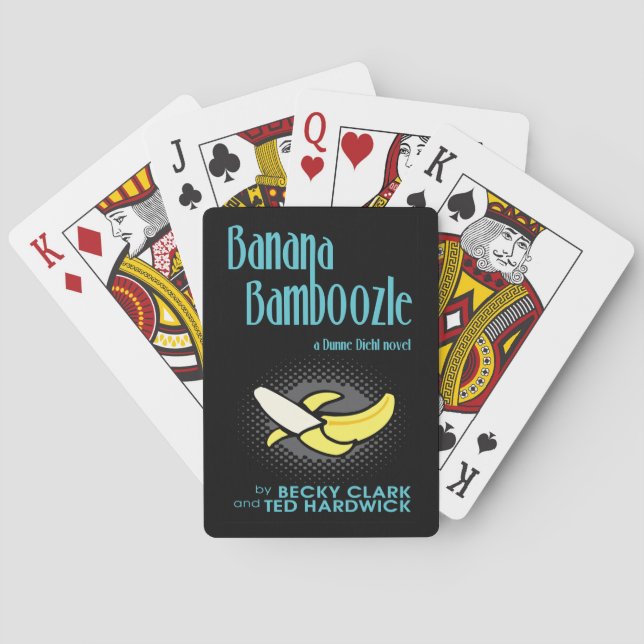 Jeu De Cartes La banane embobinent des cartes de jeu (dos)