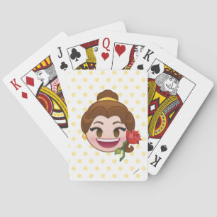 Jeu De Cartes La beauté et la bête Emoji Jouer des cartes