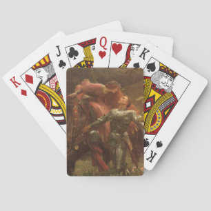 Jeu De Cartes La Belle Dame sans Merci de Sir Frank Dicksee