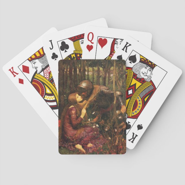 Jeu De Cartes La Belle Dame sans Merci - John William Waterhouse (dos)
