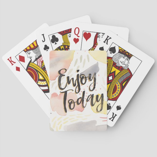 Jeu De Cartes La brise IV | de pré apprécient aujourd'hui (dos)