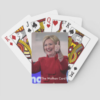 Jeu De Cartes La carte de femme - Hillary Clinton