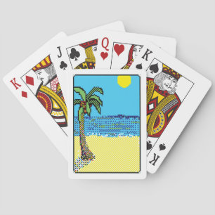Jeu De Cartes La carte de jeu originale de solitaire
