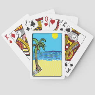 Jeu De Cartes La carte de jeu originale de solitaire