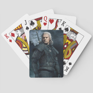 Jeu De Cartes La carte Witcher