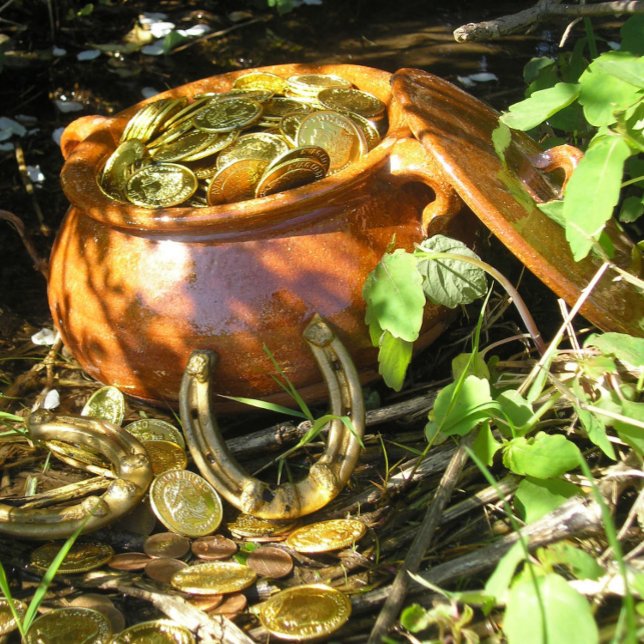 Jeu De Cartes "La chance des Irlandais !" (Créateur téléchargé)