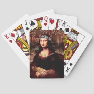 Jeu De Cartes La Chola Mona Lisa Mexicaine
