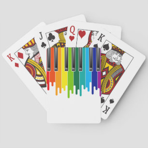 Jeu De Cartes La Couleur De La Musique Cartes De Jeu