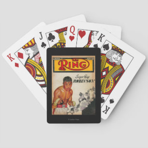 Jeu De Cartes La couverture de magazine d'anneau 2