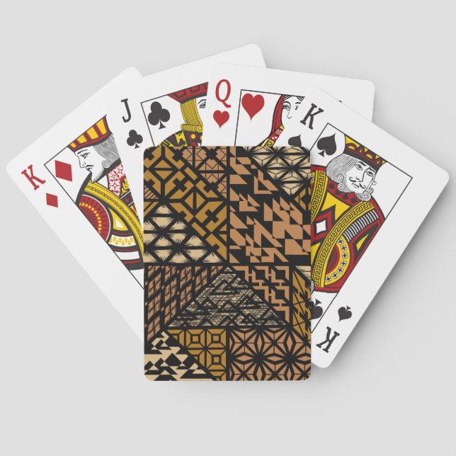 Jeu De Cartes "La Culture" (Brown) Jouer aux cartes (dos)