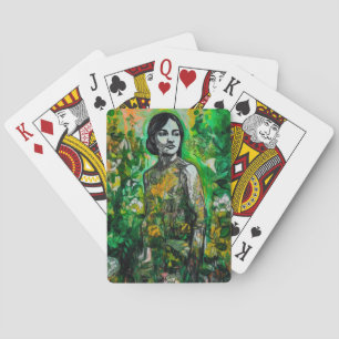 Jeu De Cartes La Dame Mystère