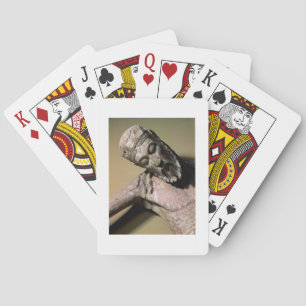 Jeu De Cartes La descente de la Croix, 12ème siècle (polychro