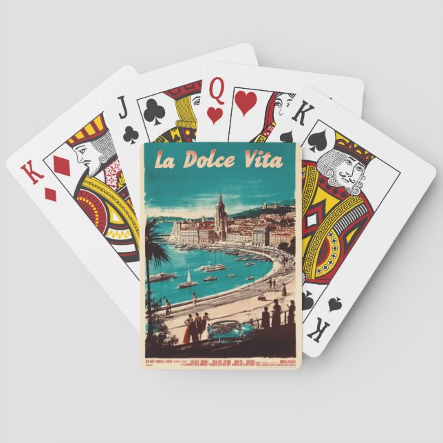 Jeu De Cartes La Dolce Vita - Limited Edition (781) (dos)