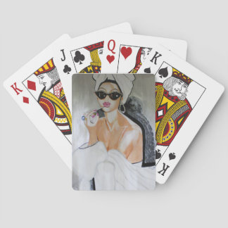 JEU DE CARTES LA FEMME