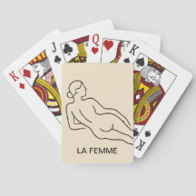 La Femme - Élégant minimaliste