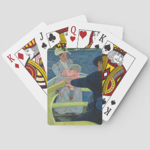 Jeu De Cartes La fête nautique   Mary Cassatt