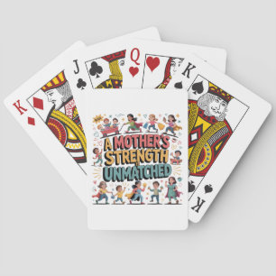 Jeu De Cartes La force d'une mère est sans égale