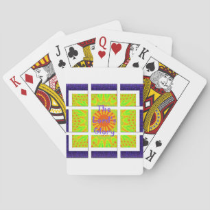 Jeu De Cartes La Géométrie glorieuse du Seigneur : Joueuse et cr