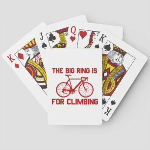 Jeu De Cartes La Grande Bague Est Pour L'Escalade