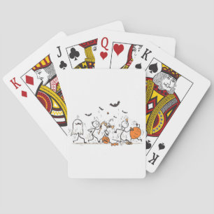 Jeu De Cartes La grande bataille de bonbons d'Halloween – Bâton
