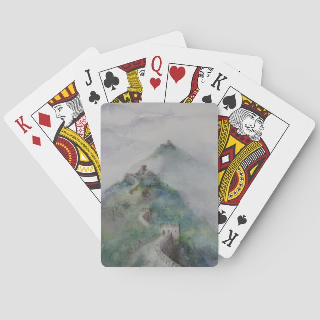 Jeu De Cartes La Grande Muraille de Chine (dos)