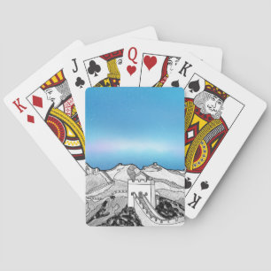 Jeu De Cartes La Grande Muraille de Chine